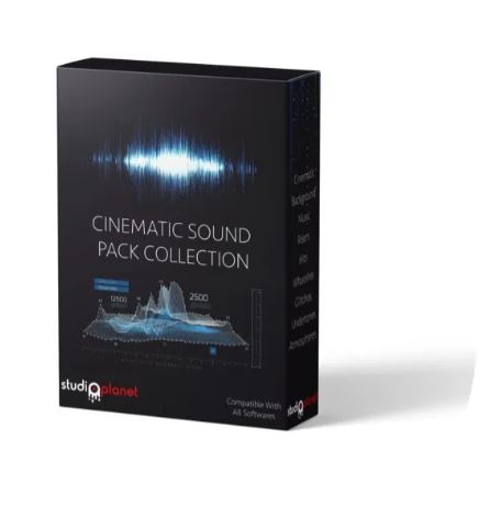 Studio Planet – Cinematic Sound Pack Collection (Update)