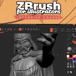 3DConceptArtist ZBrush for illustrators INTENSIVE COURSE Free Download