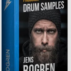 Bogren Digital JENS BOGREN SIGNATURE DRUM SAMPLES [Deluxe]  (Premium)