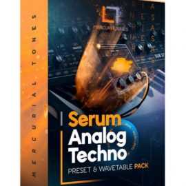 Mercurial Tones Xfer Serum Analog Techno Presets (premium)