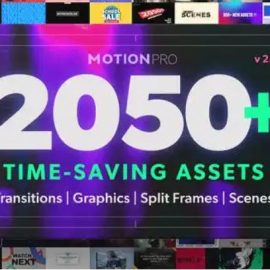 Videohive Motion Pro | All-In-One Premiere Kit v2.0 26504964