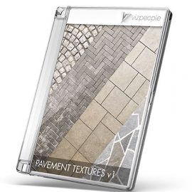 VizPeople Pavement Textures V1 Free Download