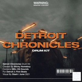 Blicky Homeboy Detroit Chronicles Drumkit [WAV, Synth Presets] (Primium)
