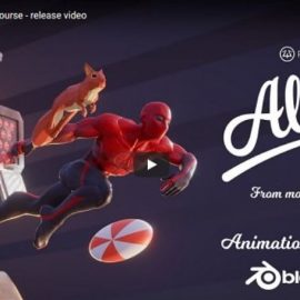 Gumroad – Alive! Animation course in Blender (premium)