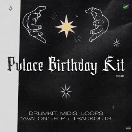 PVLACE Birthday Kit [WAV, MiDi, DAW Templates] (Premium)