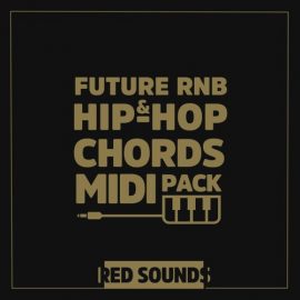 Red Sounds Future RnB And Hip Hop Chords MIDI Pack [MiDi] (Premium)