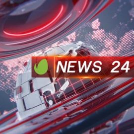 Videohive Broadcast 24News Package Free Download