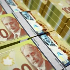 Videohive Canadian Dollar Money Counting Seamless Loop 33527860 Free Download