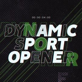 Videohive Dynamic Sport Opener 22571341 Free Download