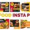 Videohive Food Instagram Templates 33597927 Free Download