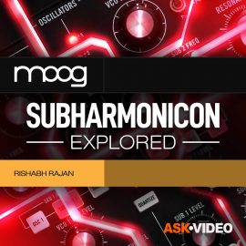 Ask Video Moog Subharmonicon 101 Moog Subharmonicon Explored [TUTORiAL] (Premium)