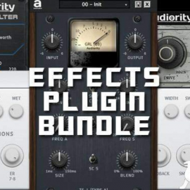 Audiority Effects Plugin Bundle 2021.9 CE  (Premium)