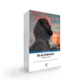 Blackmagic Braw Vivid LUTs (Premium)