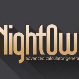CM – NightOwl – Calculator Generator (Premium)