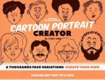 Cartoon Portrait Creator 1477126 (Premium)