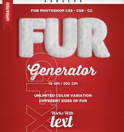 Fur Generator for Photoshop