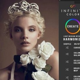 Infinite Color Panel Plug-in for Adobe Photoshop (Premium)