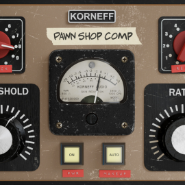 Korneff Audio Pawn Shop Comp v2.1.0 [WiN] (Premium)