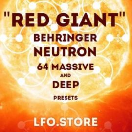 LFO Store Red Giant Behringer Neutron 64 Massive Presets [Synth Presets] (Premium)