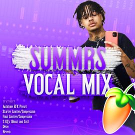 Lil Gunnr The Summrs Vocal Mix [Synth Presets] (Premium)