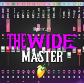 Lil Gunnr The Wide Master Preset [Synth Presets] (Premium)