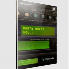 MoReVoX Dusty Racks Vol.1 [REmatrix] (Premium)