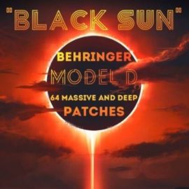 LFO Store Behringer MODEL D Black Sun [Synth Presets] (Premium)