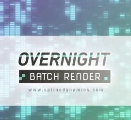 Overnight Batch Render v1.03 for 3ds Max