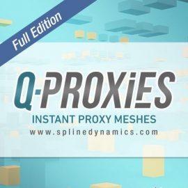 Q-Proxies v1.02 for 3ds Max