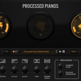 Reason RE Reason Studios Processed Pianos v1.0.1 (Premium)