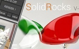 SolidRocks 2.3.3 for 3ds Max 2013 – 2022 (Premium)
