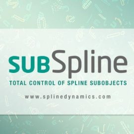 SubSpline v1.11 for 3ds Max
