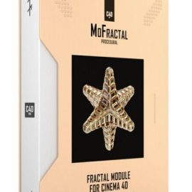 TFMStyle – MoFractal for Cinema 4D (Premium)
