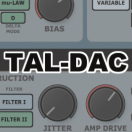Togu Audio Line TAL-Dac v1.6.2 (Premium)