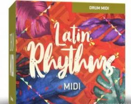Toontrack Latin Rhythms [MiDi] [WiN] (Premium)