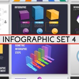 Videohive Infographics Set 4 24088059 Free Download