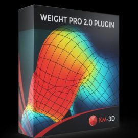 Weight Pro 2.01 for 3ds Max 2013 – 2021