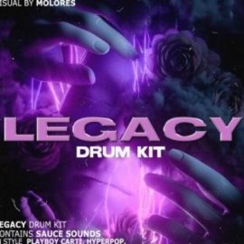 molores Legacy Drum Kit [WAV, Synth Presets] (Premium)