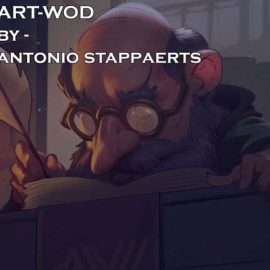 Art-Wod Drawing courses + Classroom Sessions by Antonio Stappaerts (premium)