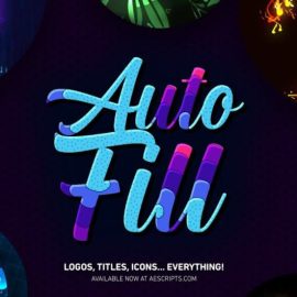 AutoFill 1.1.1 for After Effects