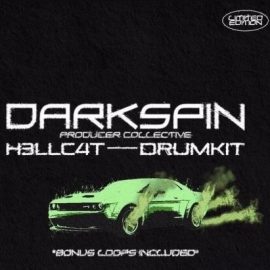 DARKSPIN Drum Kit Vol.1 [WAV, Synth Presets, DAW Templates] (Premium)