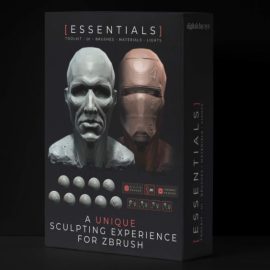 Digital Clay – The Essentials Toolkit v1.2 for Zbrush