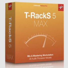 IK Multimedia T-RackS 5 MAX v5.6.0 [MacOSX] (Premium)