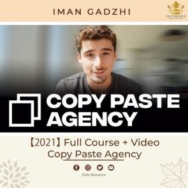 Iman Gadzhi – Copy Paste Agency + Update 1 (premium)
