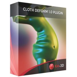 KM-3D Cloth Deform 1.0 for 3ds Max 2015 – 2022