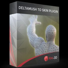 KM-3D DeltaMushToSkin v1.0 for 3ds Max 2013 – 2022