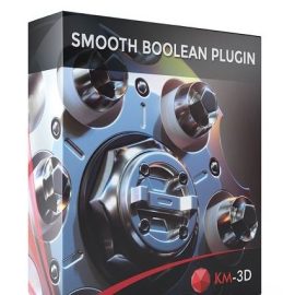 KM-3D SmoothBoolean v2.02 for 3ds Max 2013 – 2022