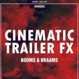 Katunchik Sounds Cinematic Trailer FX Booms and Braams [WAV] (Premium)