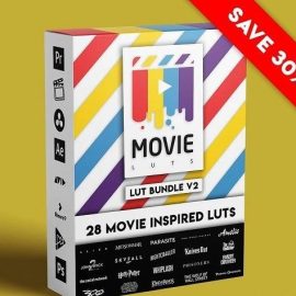 Movie LUTs Bundle V2