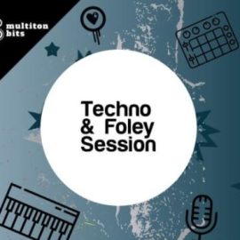 Multiton Bits Techno and Foley Session [WAV] (Premium)